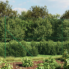 Gaashek met flens 1,8x10 m groen