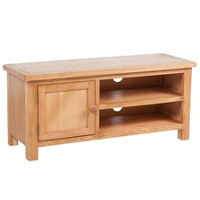 Tv-meubel 103x36x46 cm massief eikenhout