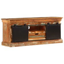 Tv-meubel 110x30x45 cm massief gerecycled hout