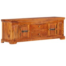 Tv-meubel 119x30x40 cm massief acaciahout