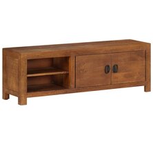 Tv-meubel 120x30x40 cm massief mangohout