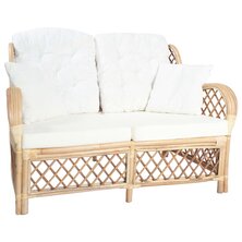 Tweezitsbank rattan 8720286143018