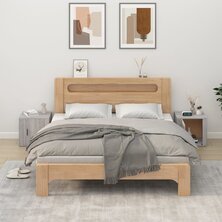 Nachtkastjes 2 st 50x39x47 cm grijs sonoma eikenkleurig