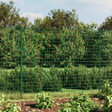 Draadgaashek met flens 1,8x10 m groen