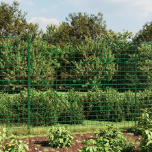 Draadgaashek met flens 1,6x25 m groen