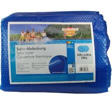 Summer Fun Zomerzwembadhoes solar ovaal 800x420 cm PE blauw 4047778502554