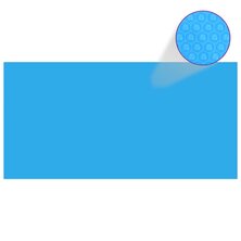 Zwembadhoes 600x300 cm PE blauw 8719883746180