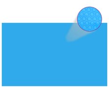 Zwembadhoes rechthoekig 500x300 cm PE blauw 8720286139875