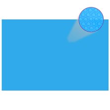 Zwembadhoes rechthoekig 600x400 cm PE blauw 8720286139882
