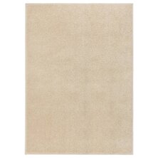 Vloerkleed kortpolig 140x200 cm beige 8720286848586