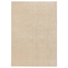 Vloerkleed kortpolig 240x340 cm beige 8720286848616