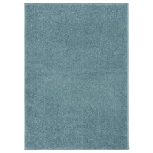 Vloerkleed kortpolig 140x200 cm blauw 8720286848708