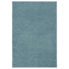 Vloerkleed kortpolig 160x230 cm blauw 8720286848715