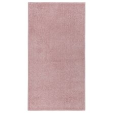 Vloerkleed kortpolig 80x150 cm roze 8720286848807