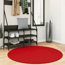 Vloerkleed OVIEDO laagpolig &Oslash; 120 cm rood 8721012232341