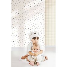 Noordwand Behang Mondo baby Confetti Dots wit/grijs/beige 8022560130234
