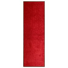 Deurmat wasbaar 60x180 cm rood 8720286064757