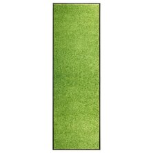 Deurmat wasbaar 60x180 cm groen 8720286064818