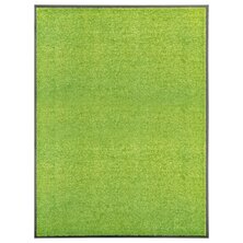 Deurmat wasbaar 90x120 cm groen 8720286064825