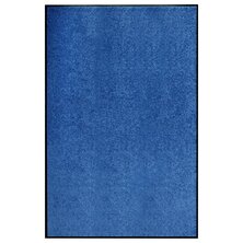 Deurmat wasbaar 120x180 cm blauw 8720286064962