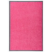 Deurmat wasbaar 60x90 cm roze 8720286064986