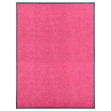 Deurmat wasbaar 90x120 cm roze 8720286065006