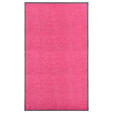 Deurmat wasbaar 90x150 cm roze 8720286065013