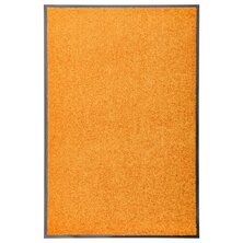 Deurmat wasbaar 60x90 cm oranje 8720286065044