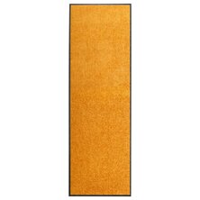 Deurmat wasbaar 60x180 cm oranje 8720286065051