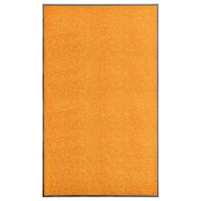 Deurmat wasbaar 90x150 cm oranje 8720286065075