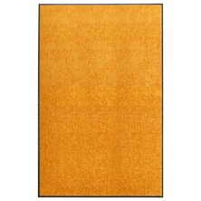 Deurmat wasbaar 120x180 cm oranje 8720286065082