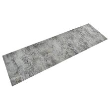 Keukenmat wasbaar betonprint 60x180 cm fluweel 8720845917920