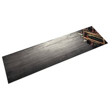 Keukenmat wasbaar wijnflesprint 60x300 cm fluweel 8721012918801