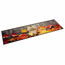 Keukenmat wasbaar herfstprint 60x300 cm fluweel 8721012919044