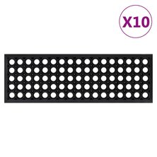 Trapmatten 10 st 25x75 cm rubber 8721012224407