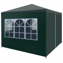 Partytent 3x3 m groen 8718475709404