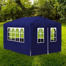 Partytent 3x4 m blauw 8718475837435