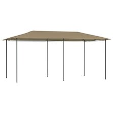 Prieel 160 g/m&sup2; 3x6x2,6 m taupe 8720286184561