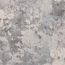 DUTCH WALLCOVERINGS Behang beton donkergrijs 5411012426811