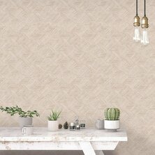 Evergreen Behang Wicker Natural beige 8022560073586