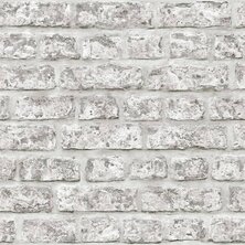 Topchic Behang Brick Wall donkergrijs 5415058020064