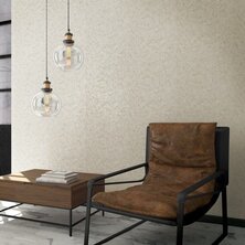 Vintage Deluxe Behang Stucco Crackle grijs en wit 4001860328026