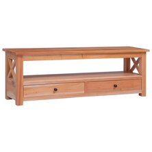 Tv-meubel 120x30x40 cm massief mahoniehout