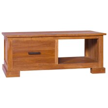 Tv-meubel 90x50x37 cm massief teakhout