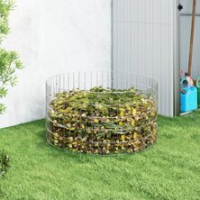 Compostbak &Oslash;100x50 cm gegalvaniseerd staal
