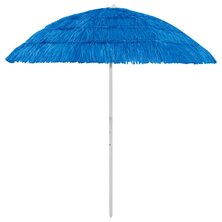Strandparasol Hawa&iuml; 240 cm blauw