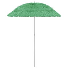 Strandparasol Hawa&iuml; 180 cm groen