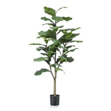 Emerald Kunstplant vioolbladplant 120 cm