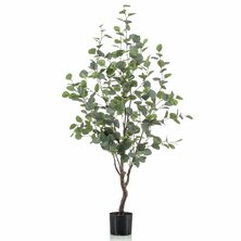 Emerald Kunstboom in pot eucalyptus 120 cm