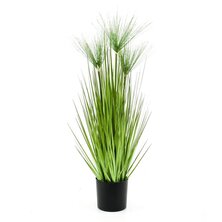 Emerald Kunstplant in pot Haspan cyperus 75 cm